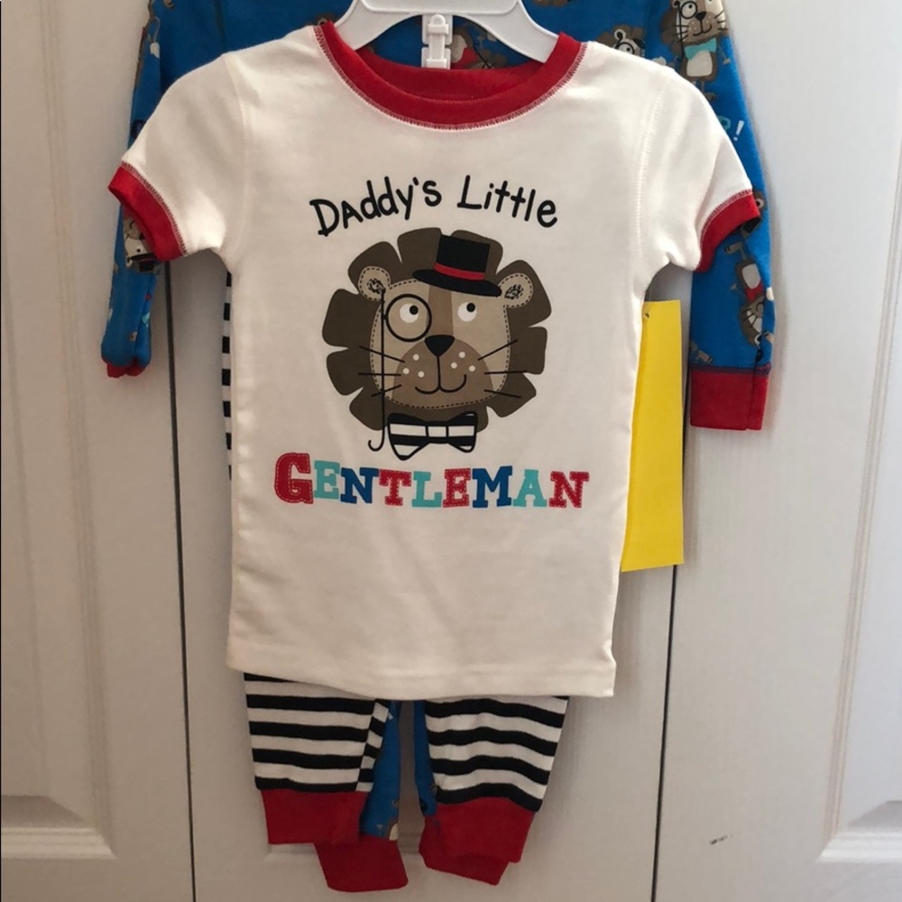 4 piece pj set